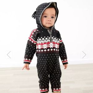 Hanna Andersson Sweater Romper